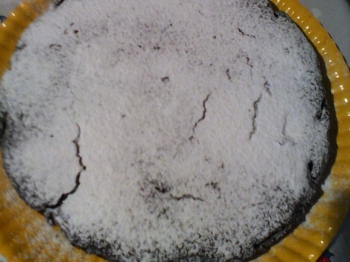 Torta al ciccolato