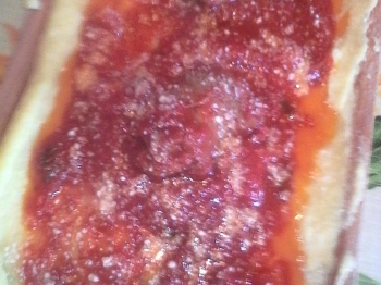 polenta con salsiccia e costine di maiale