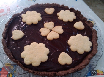 Crostata a Cioccolata