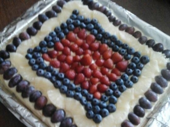 torta alla frutta