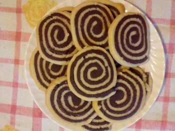 Biscotti girelle