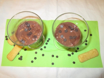 coppette al cioccolato
