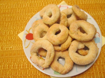 ciambelline vino e cannella