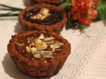 Mini crostatine con pandoro ricetta di riciclo
