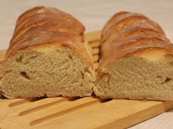 Pan filone di emergenza allo yogurt con lievito istantaneo