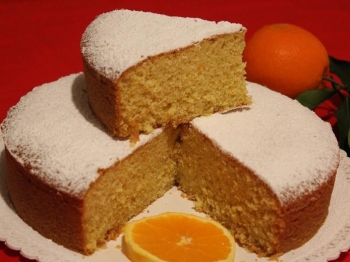Torta all'arancia