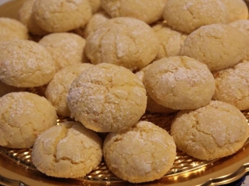 Biscotti morbidi all'arancia di Maria 111065