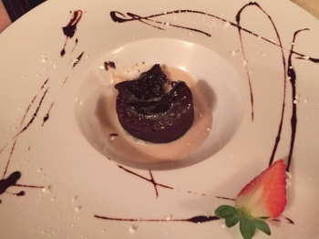 Tortino al cioccolato