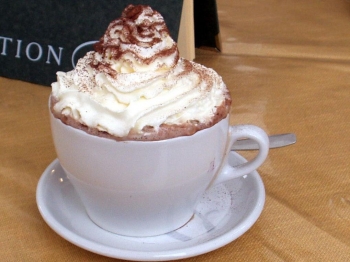 Cioccolata calda