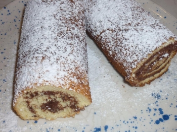 Rotolo alla Nutella