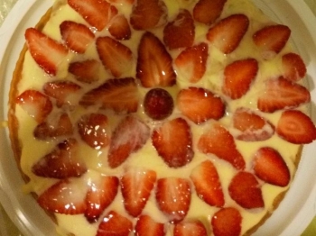 torta alle fragole