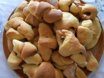 cornetti al prosciutto crudo