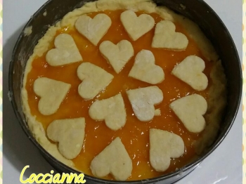 Crostata all arancia