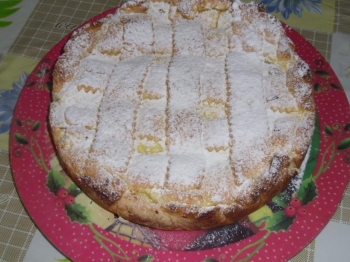 crostata di ricotta