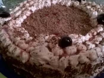 Torta foresta nera