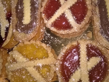 Crostatine assortite