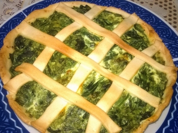 crostata di broccoli