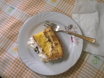 torta di compleanno