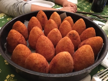 arancini siciliani al burro