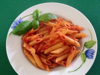 Pennette all'arrabbiata