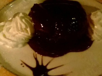 budino con panna