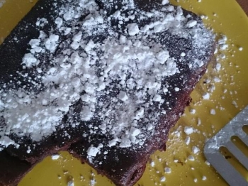torta di castagne
