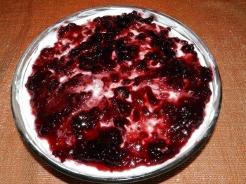 cheescake ai frutti di bosco