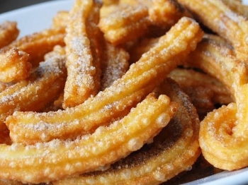 churros spagnoli in versione veg