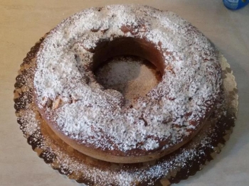 Ciambellone alle mele