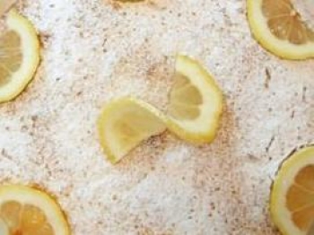 TORTA AL LIMONE SEMPLICISSIMA