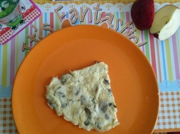 crepe con cioccolato