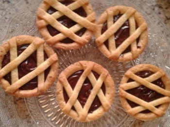 Crostatine senza lattosio