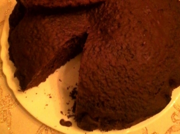 torta al cacao