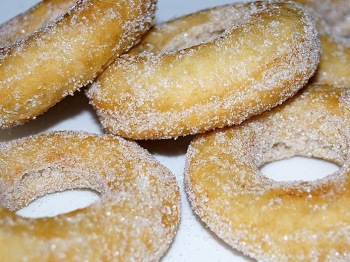 Donuts al forno