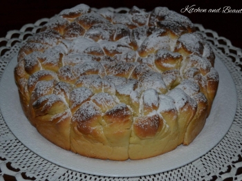 Panbrioche roselline al limone