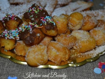 Castagnole di carnevale