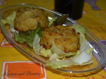 Roselline con patate e tonno