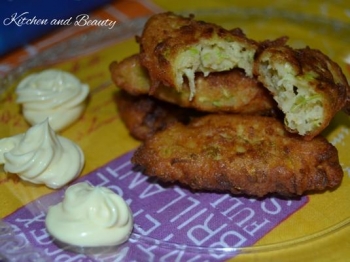 Frittelle di zucchine