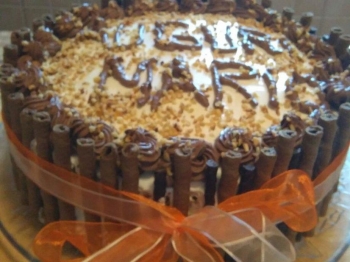 Torta di compleanno