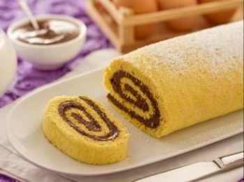 Rotolo alla nutella..