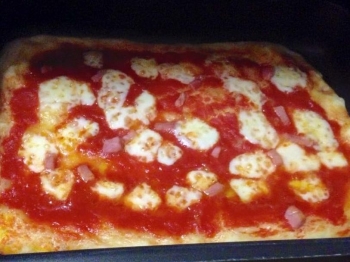 Pizza home made