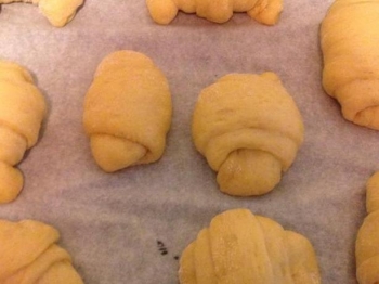 Brioches con la macchina del pane