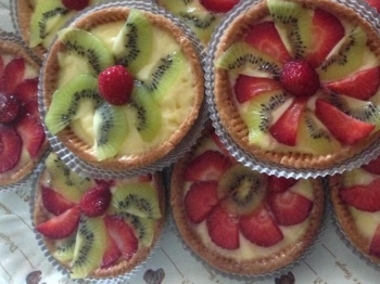 Crostatine alla frutta