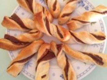 Grissini dolci alla nutella