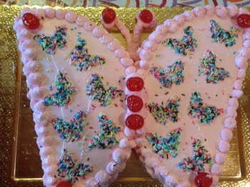 Torta farfalla