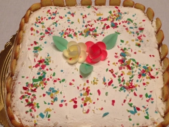 Torta di compleanno