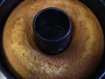 Ciambellone all'acqua