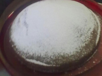 Torta soffice ricotta e cacao