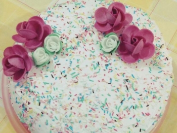 Torta di compleanno