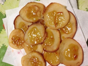 * FRITTELLE DI SAN GIUSEPPE *